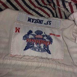 Red, white, and blue men’s Chubbies